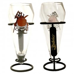 VERRE DIABOLICI 25CL + SUPPORT