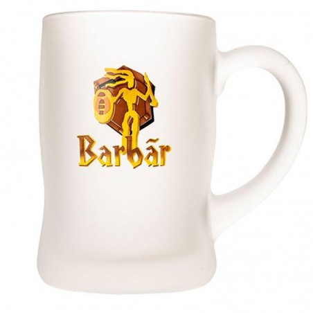 VERRE BARBAR 33CL