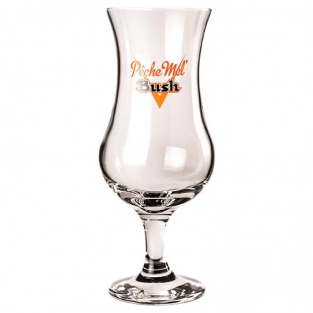 VERRE PECHE MEL BUSH 33CL