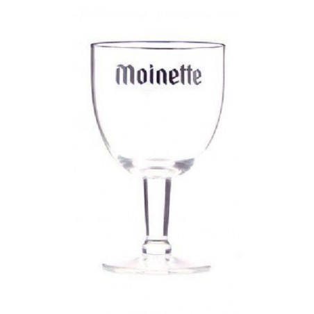 VERRE MOINETTE MIEL 25CL