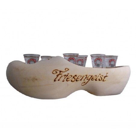 SABOT + 6 VERRES FRIESENGEIST