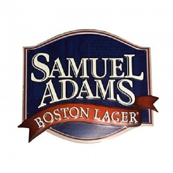 SAMUEL ADAMS PLAQUE METAL