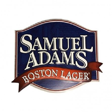 SAMUEL ADAMS PLAQUE METAL