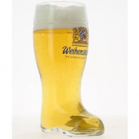 WEIHENSTEPHANER VERRE BOTTE 1L