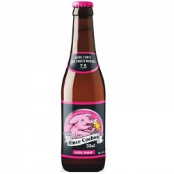 RINCE COCHON ROUGE 33CL