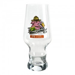 VERRE RINCE COCHON IPA 33CL