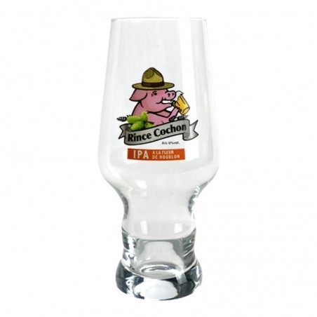 VERRE RINCE COCHON IPA 33CL