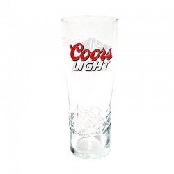 COORS LIGHT VERRE 25CL