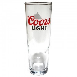 COORS LIGHT SAHM VERRE 25CL