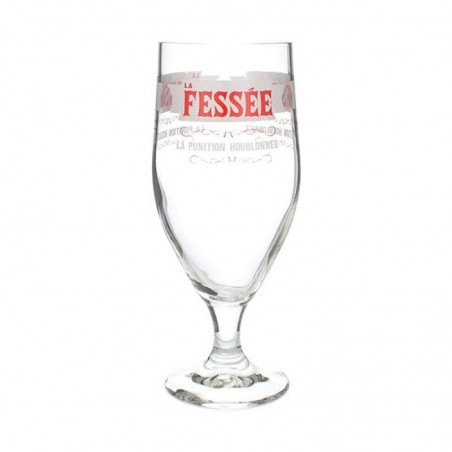 VERRE FESSEE 33CL