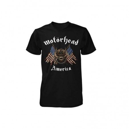 MOTORHEAD AMERICAN WARPIG T SHIRT XL