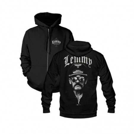 MOTORHEAD IN LEMMIUS SWEAT A CAPUCHE XL