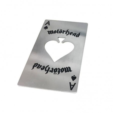 MOTORHEAD ACE OF SPADES CARD DECAPSULEUR