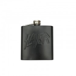 SLAYER BLACK EMBOSSED LOGO...