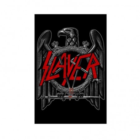 SLAYER BLACK EAGLE TEXTILE POSTER