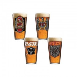SLAYER VERRES SET *4 50CL