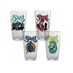 GHOST VERRES SET *4 50CL