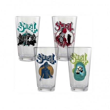 GHOST VERRES SET *4 50CL