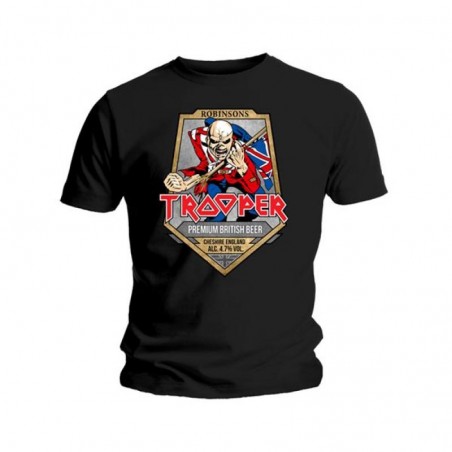IRON MAIDEN TROOPER CHESHIRE 2017 T-SHIRT L