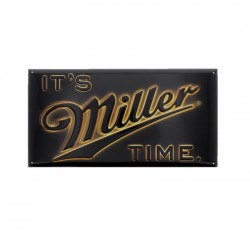 MILLER PLAQUE METAL