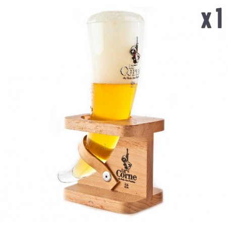 CORNE COFFRET VERRE