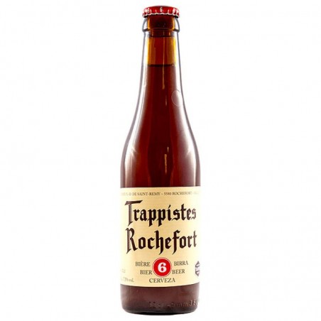TRAPPISTES ROCHEFORT 6 33CL