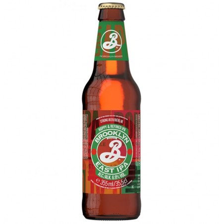 BROOKLYN EAST INDIAN PALE ALE 35,5 CL