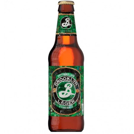 BROOKLYN LAGER 35,5CL