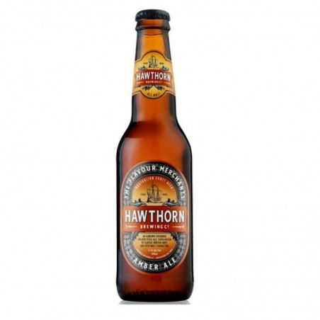 HAWTHORN AMBER ALE 33CL