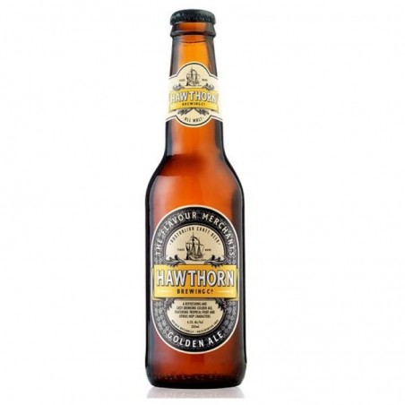 HAWTHORN GOLDEN ALE 33CL
