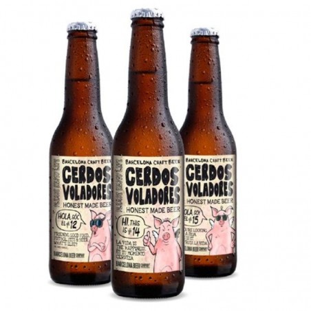 CERDOS VOLADORES 33CL