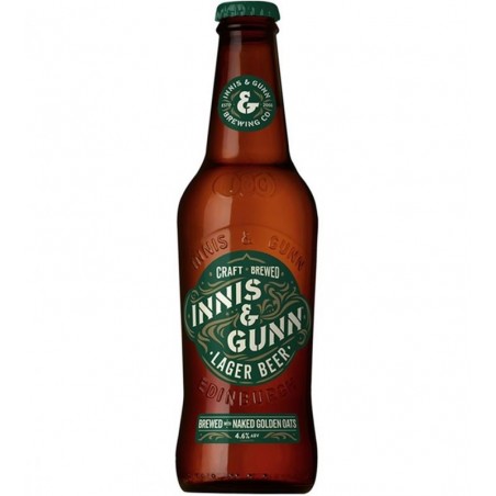 INNIS & GUNN LAGER BEER 33CL