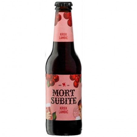 MORT SUBITE KRIEK 25CL