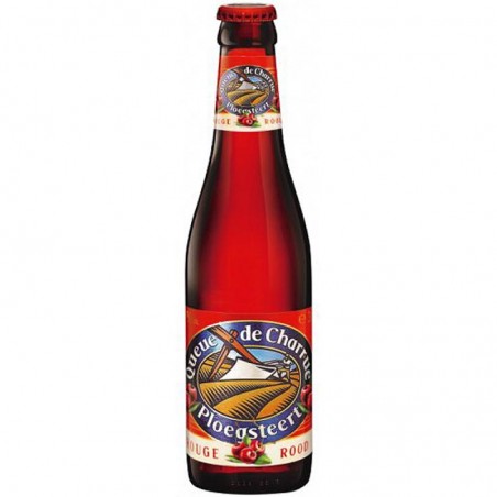 QUEUE DE CHARRUE ROUGE 33CL