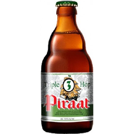 PIRAAT TRIPLE HOP 33CL
