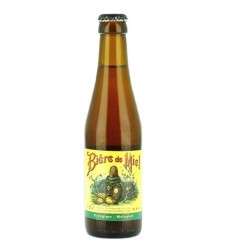 DUPONT BIERE DE MIEL BIO 25CL