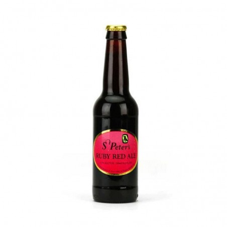 ST PETER'S RUBY RED ALE 33CL