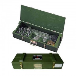 RED ARMY VODKA KALASHNIKOV...