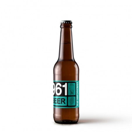 961 BEER AMERICAN IPA 33CL