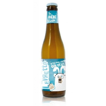 LEVRETTE BLANCHE 33CL
