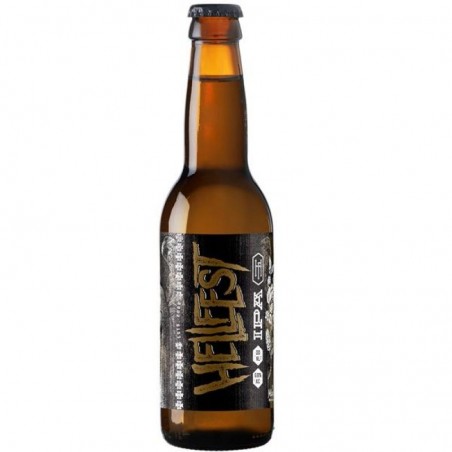 HELLFEST IPA BEER 33CL