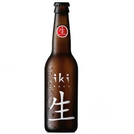 IKI BEER BIO 33CL