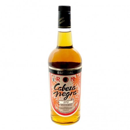 RHUM CABEZA NEGRA ORO ESPECIAL AMBRÉE 1L