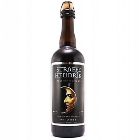 STRAFFE HENDRICK QUADRUPEL 75CL