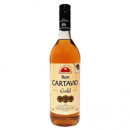 RHUM CARTAVIO GOLD 1L