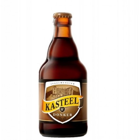 KASTEEL DONKER BRUNE 33CL