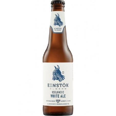 EINSTOK WHITE ALE 33CL