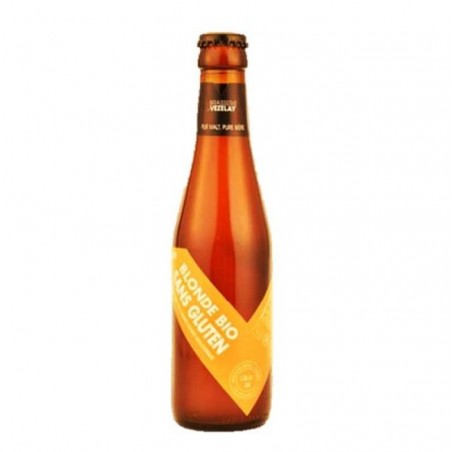 VEZELAY BLONDE BIO SANS GLUTEN 25CL