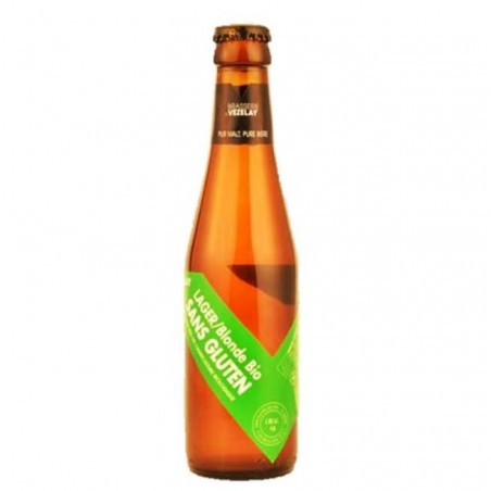 VEZELAY LAGER BIO SANS GLUTEN 25CL