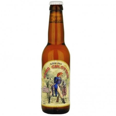BIERE DES SANS CULOTTES BLONDE CORSEE 33CL